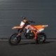 Pitbike Leramotors By Apollo THUNDER 125 poloautomat 14/12 E-Start Oranžová