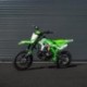 Pitbike Leramotors By Apollo THUNDER 125 poloautomat 14/12 E-Start Zelená