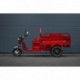 Elektrická nákladní tříkolka s kabinou Leramotors Cargo G1 1000W - Tuk Tuk Červená