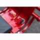 Elektrická nákladní tříkolka s kabinou Leramotors Cargo G1 1000W - Tuk Tuk Zelená