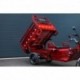Elektrická nákladní tříkolka s kabinou Leramotors Cargo G1 1000W - Tuk Tuk Šedá