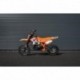 Pitbike Leramotors By Apollo THUNDER 125 poloautomat 14/12 E-Start Oranžová