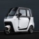 Elektromobil - elektrická tříkolka Leramotors E1 - bílá
