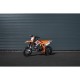 Pitbike Leramotors by APOLLO THUNDER 70cc 10/10 Automat E-Start Oranžová