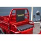 Elektrická nákladní tříkolka s kabinou Leramotors Cargo G1 1000W - Tuk Tuk Šedá