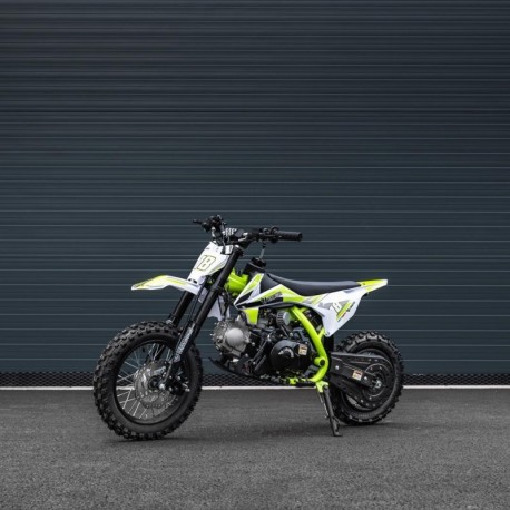 Pitbike Leramotors Spirit 90 12/10 Automat Žlutá