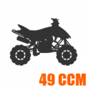 Dětské čtyřkolky - 49 ccm