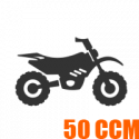 Motocykly 50 ccm