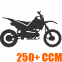 Motocykly 250 - 1200 ccm