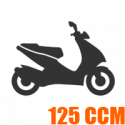 Skútry 125 ccm