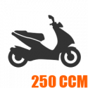 Skútry 250 ccm